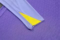 2025-26 Atletico Madrid Purple Half-Pull Training Jersey view 10