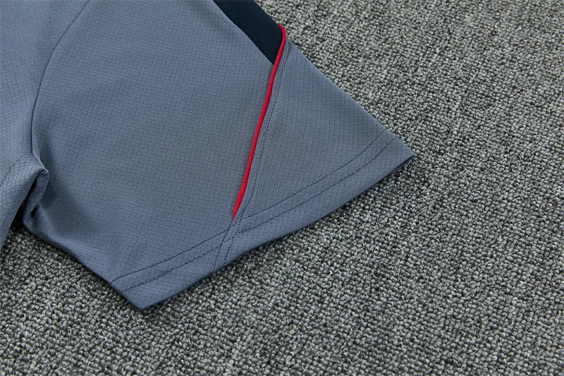 2026-27 England Grey Short-Sleeve Training Jersey view 7