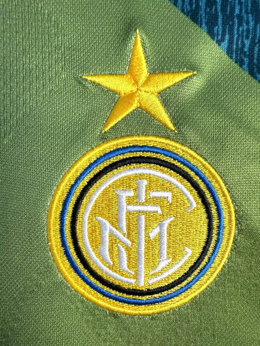 1995-96 Inter Milan Second Away Retro Jersey view 6