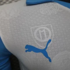 2025-26 Marseille Home Jersey - Player Edition view 10