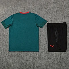 2025-26 AC Green Short Sleeve Training Jersey view 17