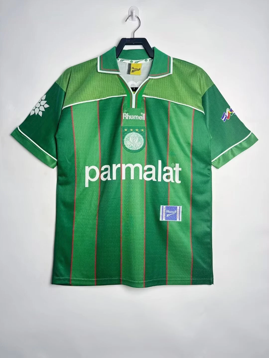 1999 Palmeiras Copa Libertadores Champions Retro Jersey