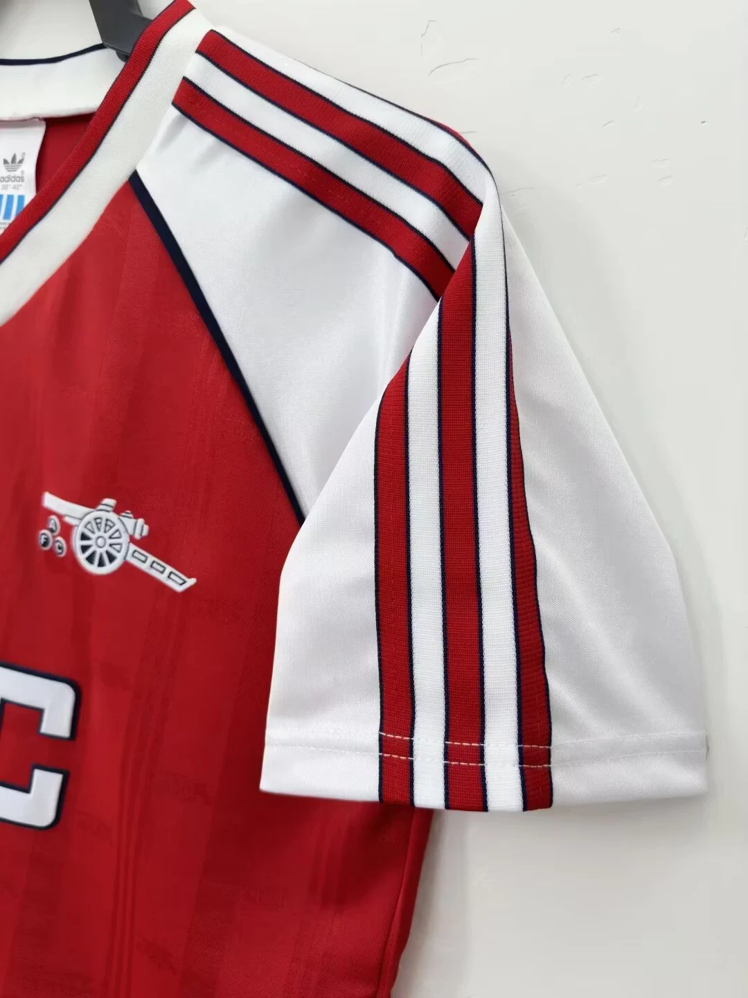 1988-90 Arsenal Home Retro Jersey view 4