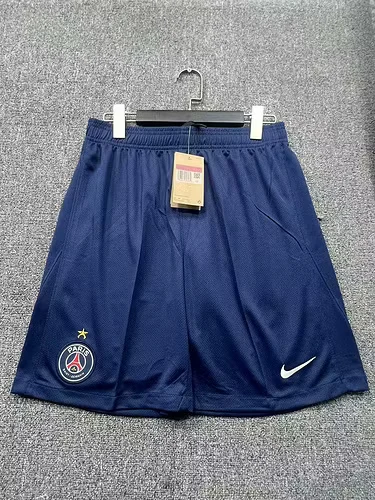 2025-26 Paris Champions League Home Shorts view 2