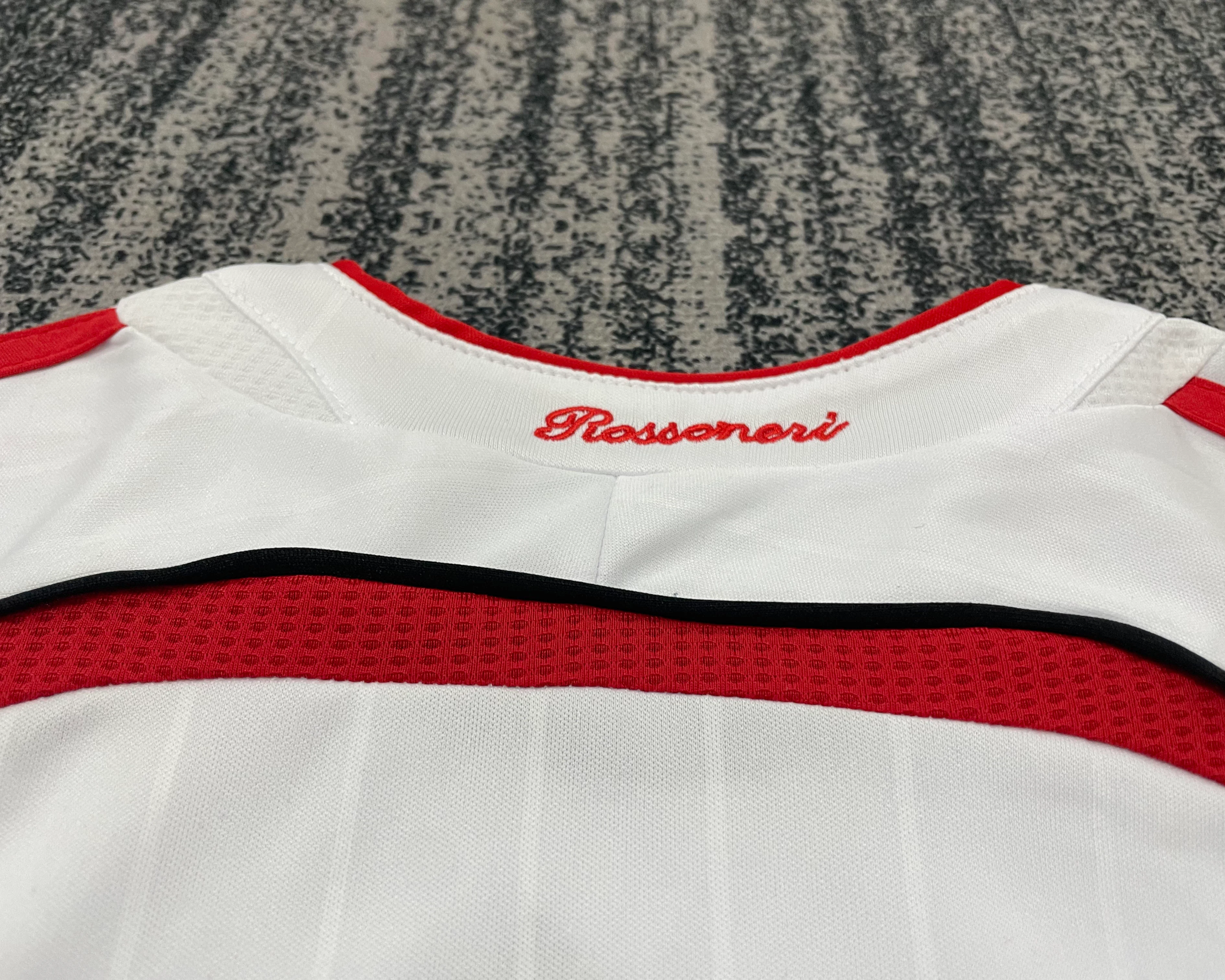 2006-07 AC Away Retro Shirt - Kids Sizes view 9