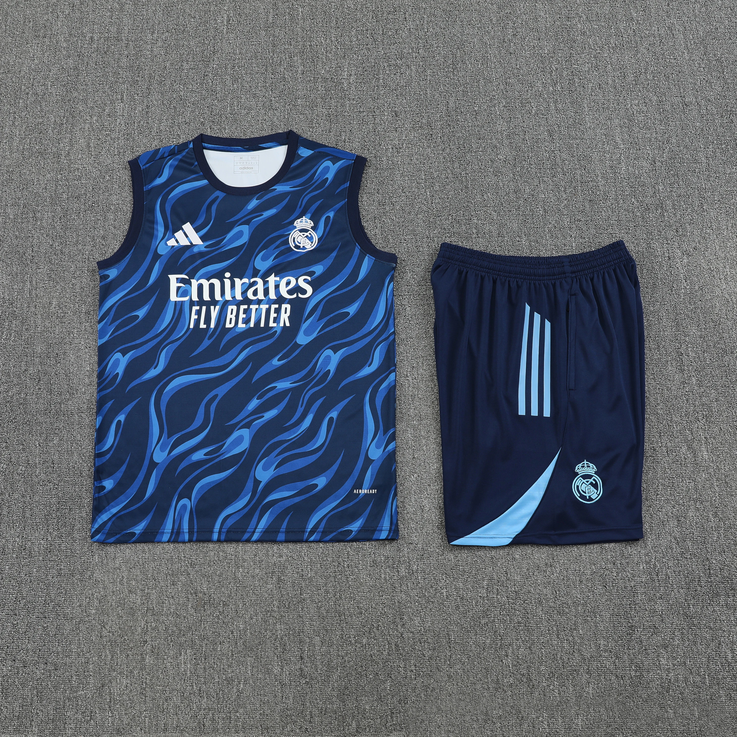 2025-26 Real Madrid Training Vest Jersey view 13