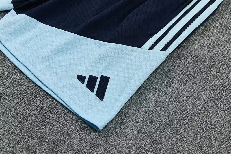2026-27 Argentina Blue and White Short-Sleeve Training Jersey view 10