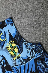 2025-26 Brazil vest training jersey view 20