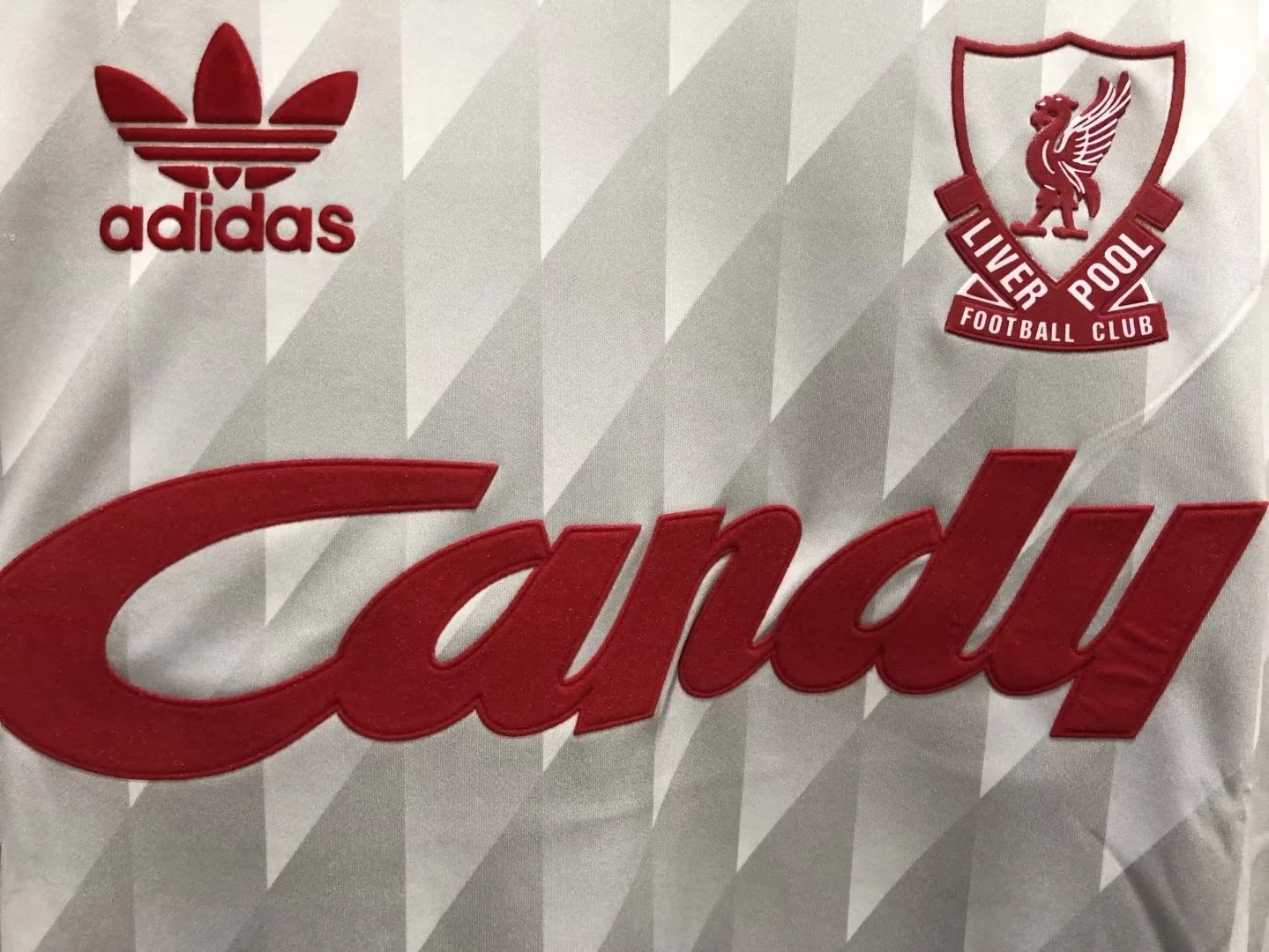 1989-91 Liverpool Away Retro Jersey view 3