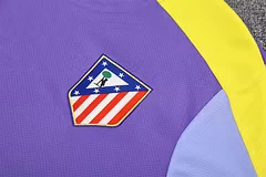 2025-26 Atletico Madrid Purple Short Sleeve Training Jersey view 9