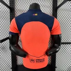 2025-26 Barcelona Second Away Jersey - Player Edition view 2