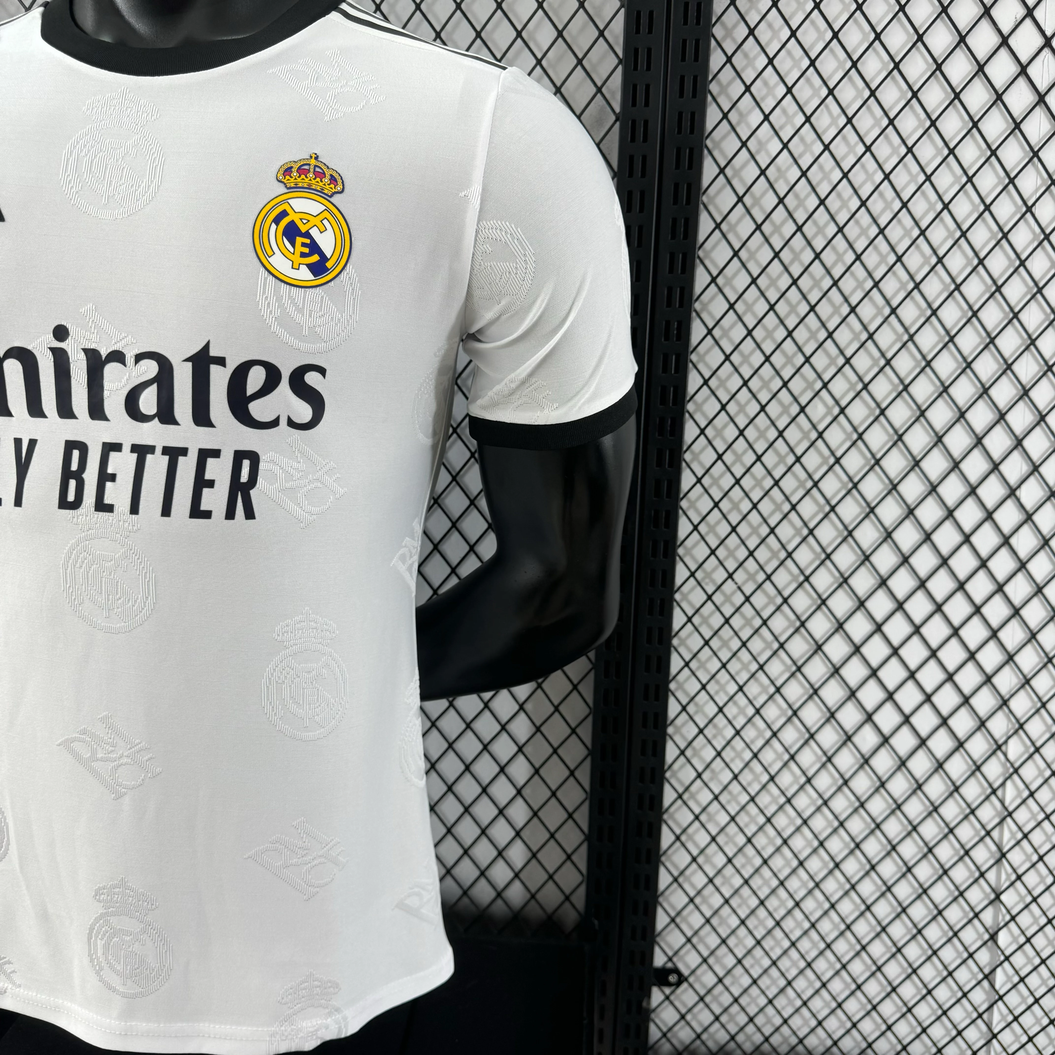 2025-26 Real Madrid Special Edition Jersey – Player Version view 8