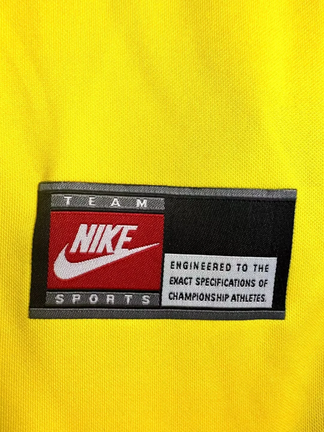1997 Brazil Home Retro Jersey view 3