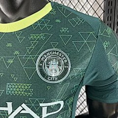 2025-26 Manchester City Away Jerseys - Player Version view 7