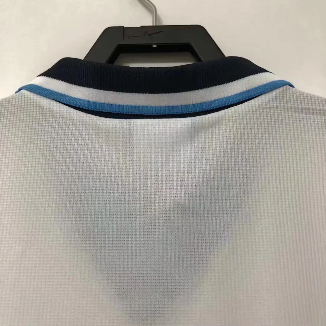 1996 England Home Retro Jersey view 5