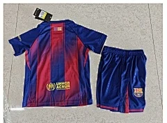 2025-26 Barcelona Home Jersey - Kids view 2