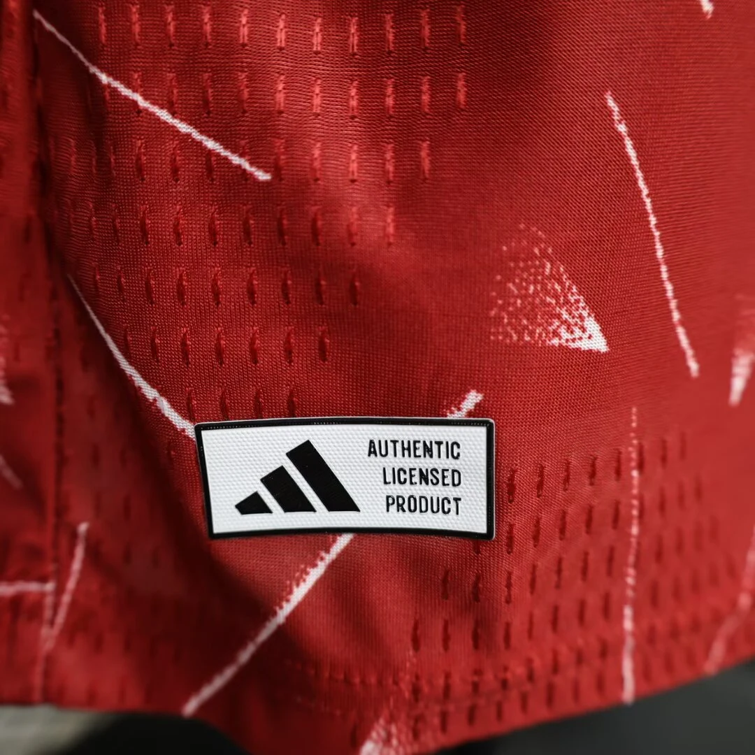 2026-27 Liverpool Home Long-Sleeve Jersey – Player Version view 8