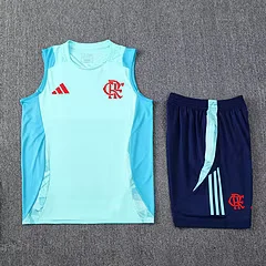 2025-26 Flamengo vest training jersey view 14