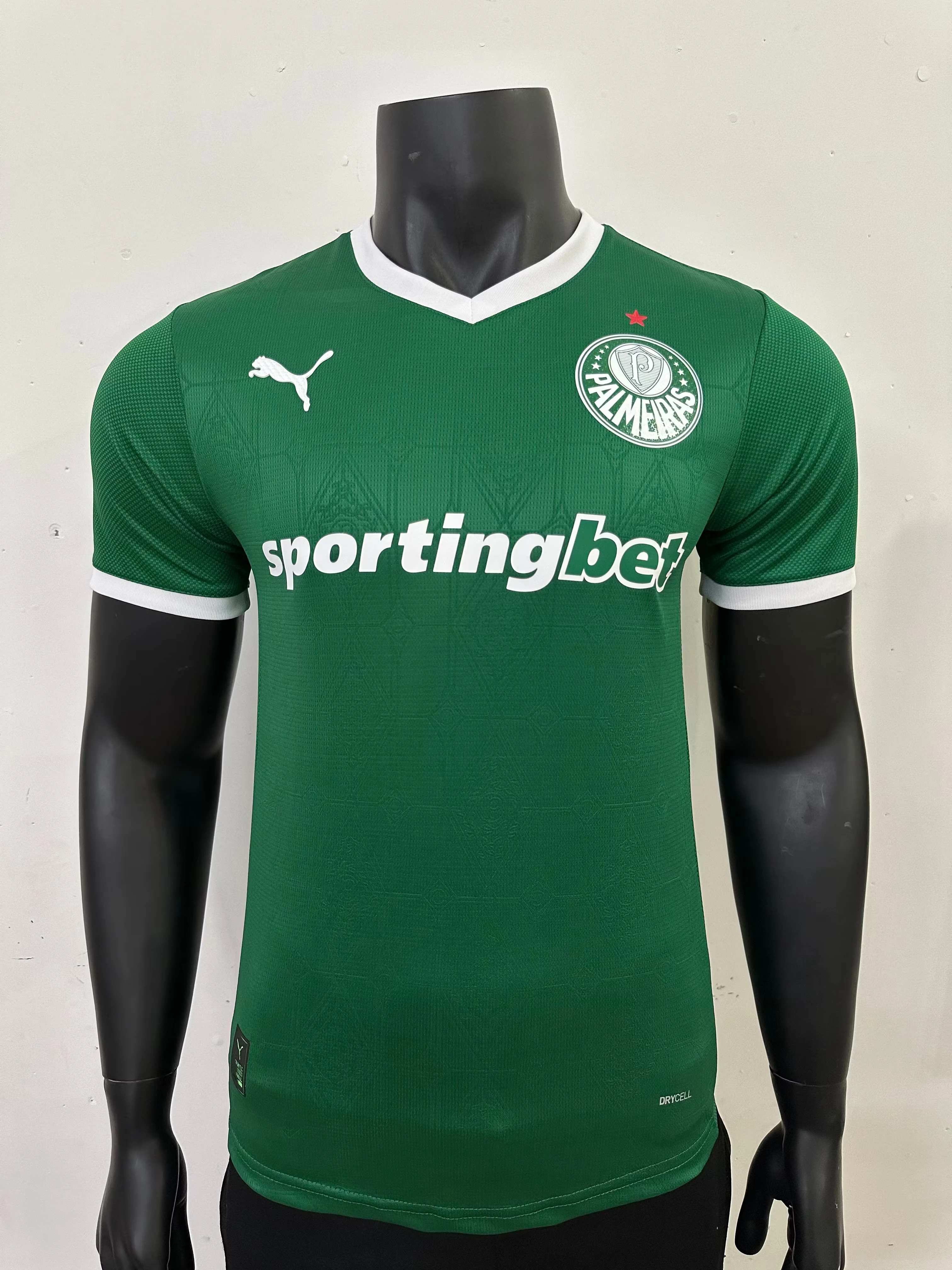 2025-26 Palmeiras Home Jersey – Player Version