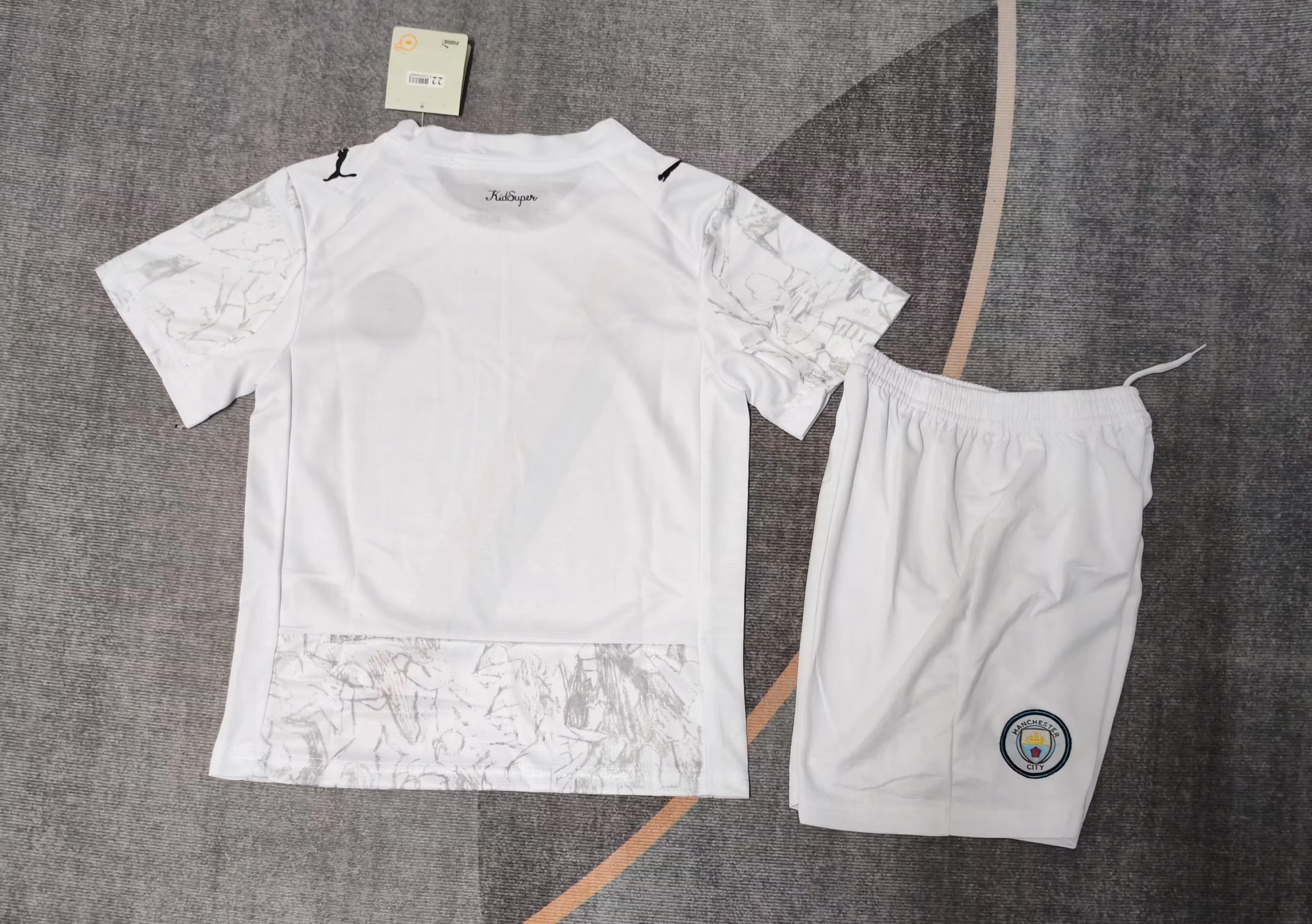 2025-26 Manchester City Away Kit – Kids' view 2