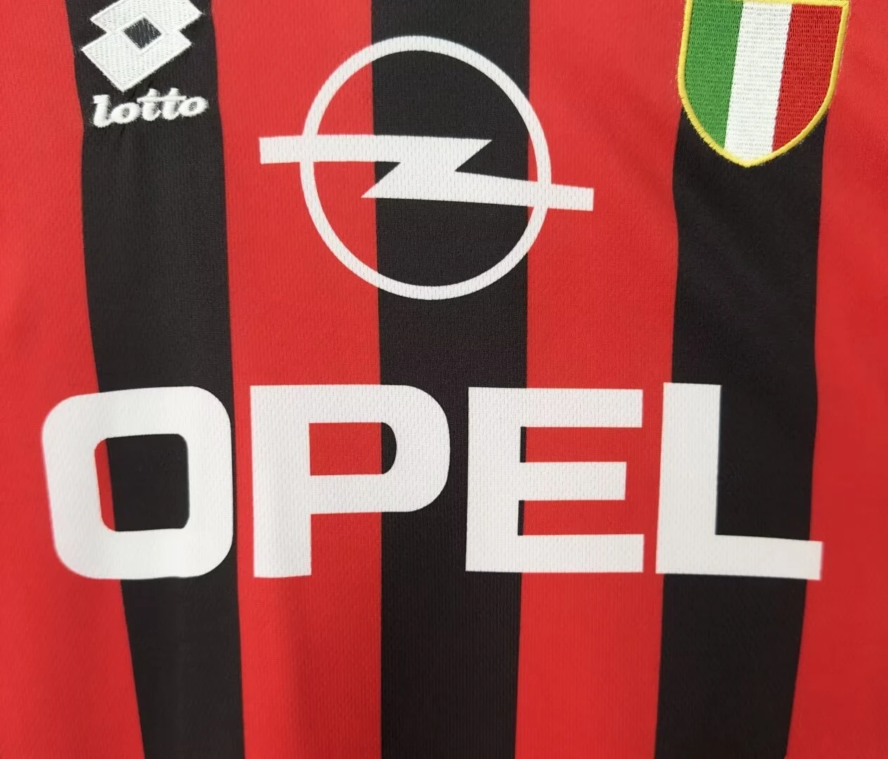 1996-97 AC Home Retro Jersey view 3