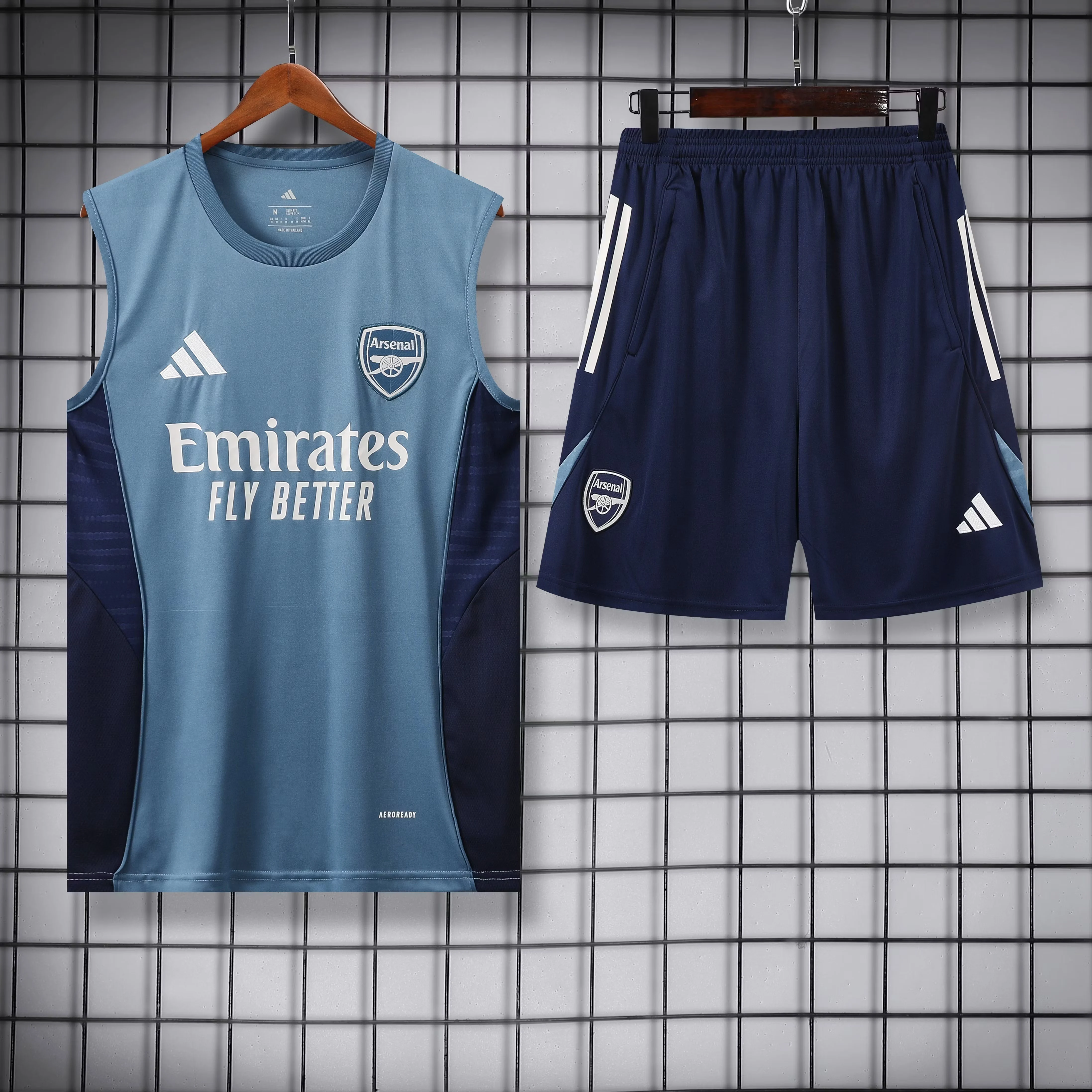 2025-26 Arsenal training vest jersey