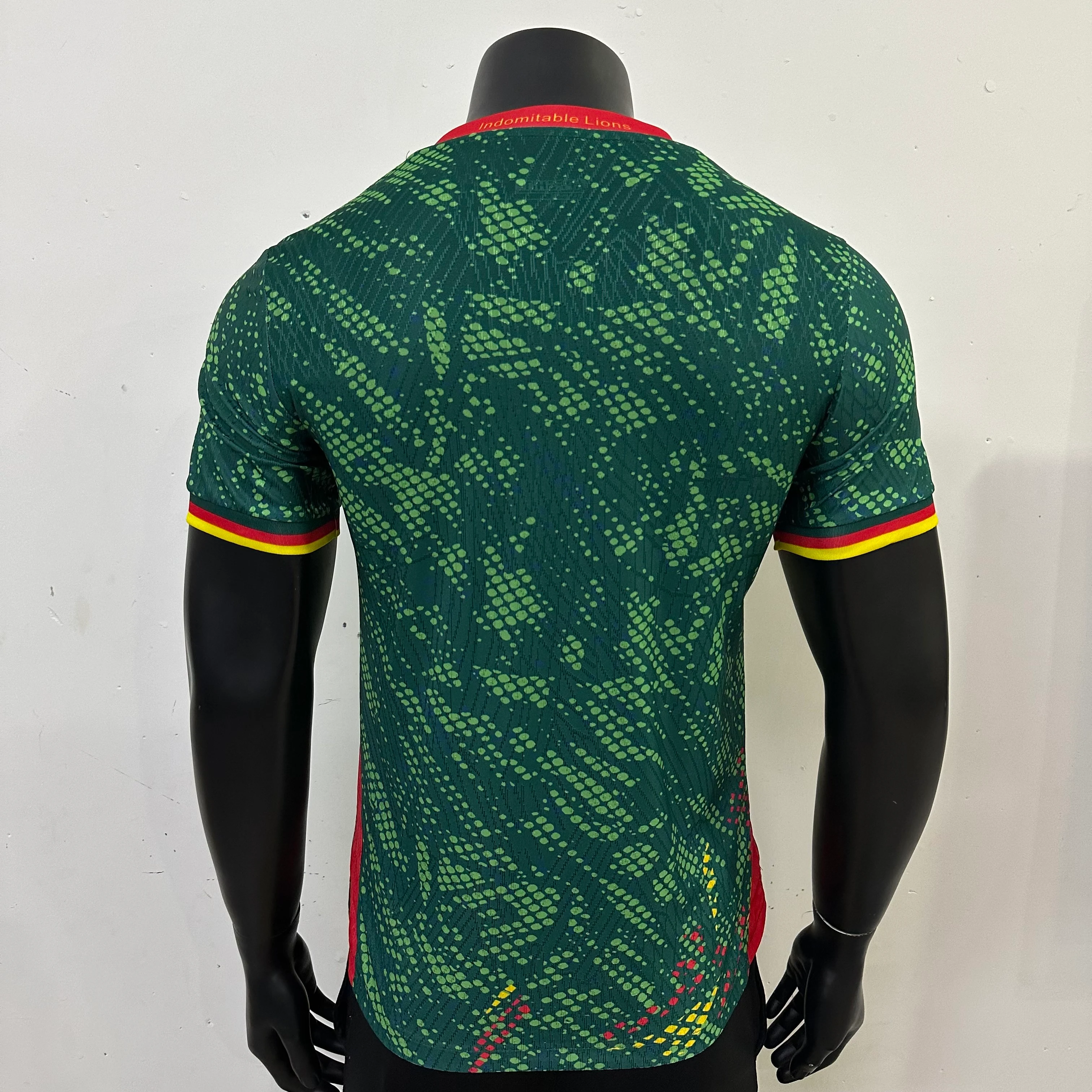 2026-27 Cameroon Home Jersey – Player Version view 2