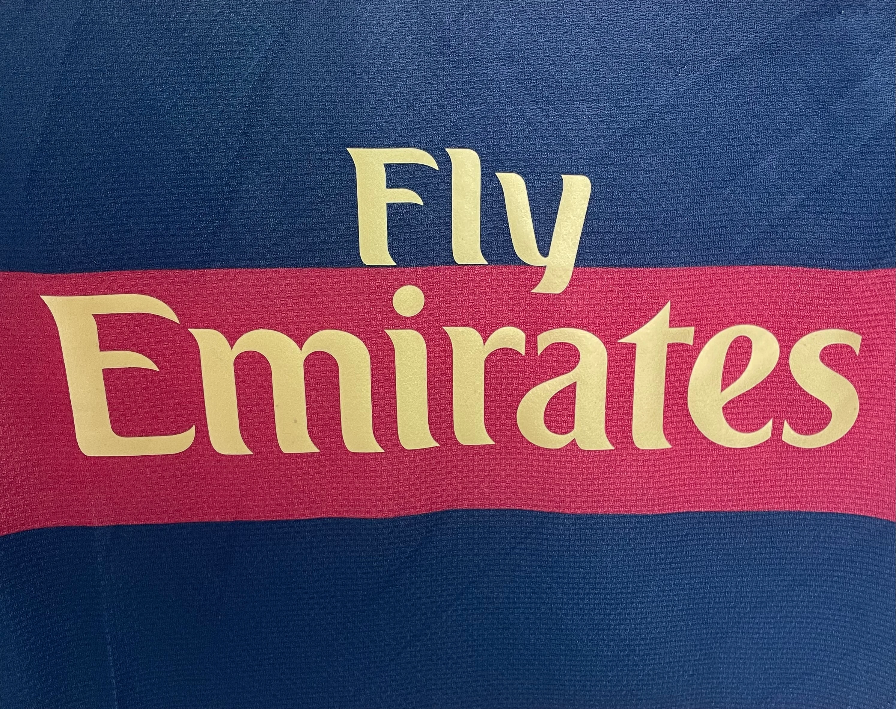 2007-08 Arsenal Second Away Retro Jersey view 6