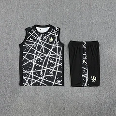 2025-26 Chelsea training vest jersey view 9
