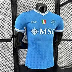 2025-26 Napoli Home Jersey - Player Edition view 6