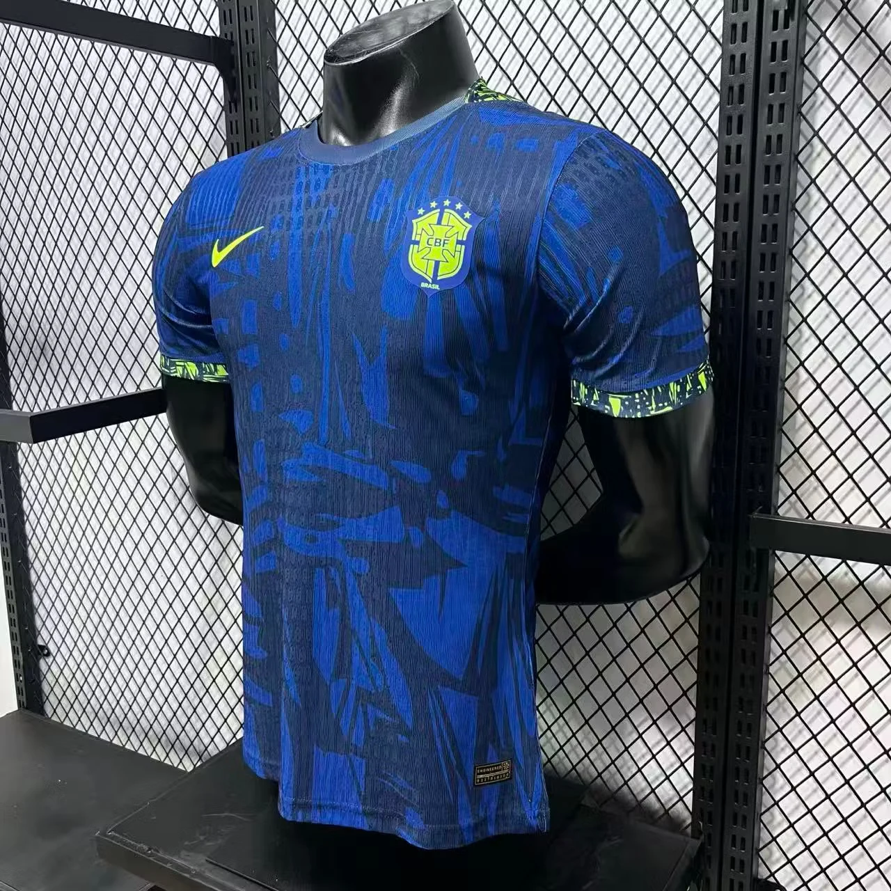 2026 Brazil Special Edition Jersey - Player Version view 8