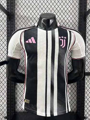 2025-26 Juventus Home Shirt - Player Edition