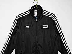 2025-26 Oasis Touring Flamebirds Sports Jacket Top view 11
