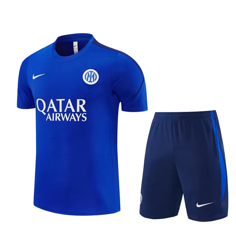 2026-27 Inter Milan Light Blue Short-Sleeve Training Jersey view 18
