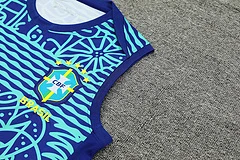 2024-25 Brazil training vest jersey view 7