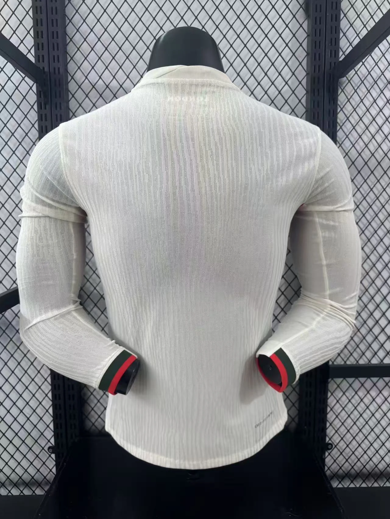 2025-26 Chelsea Away Long-Sleeve Jersey – Player Version view 2