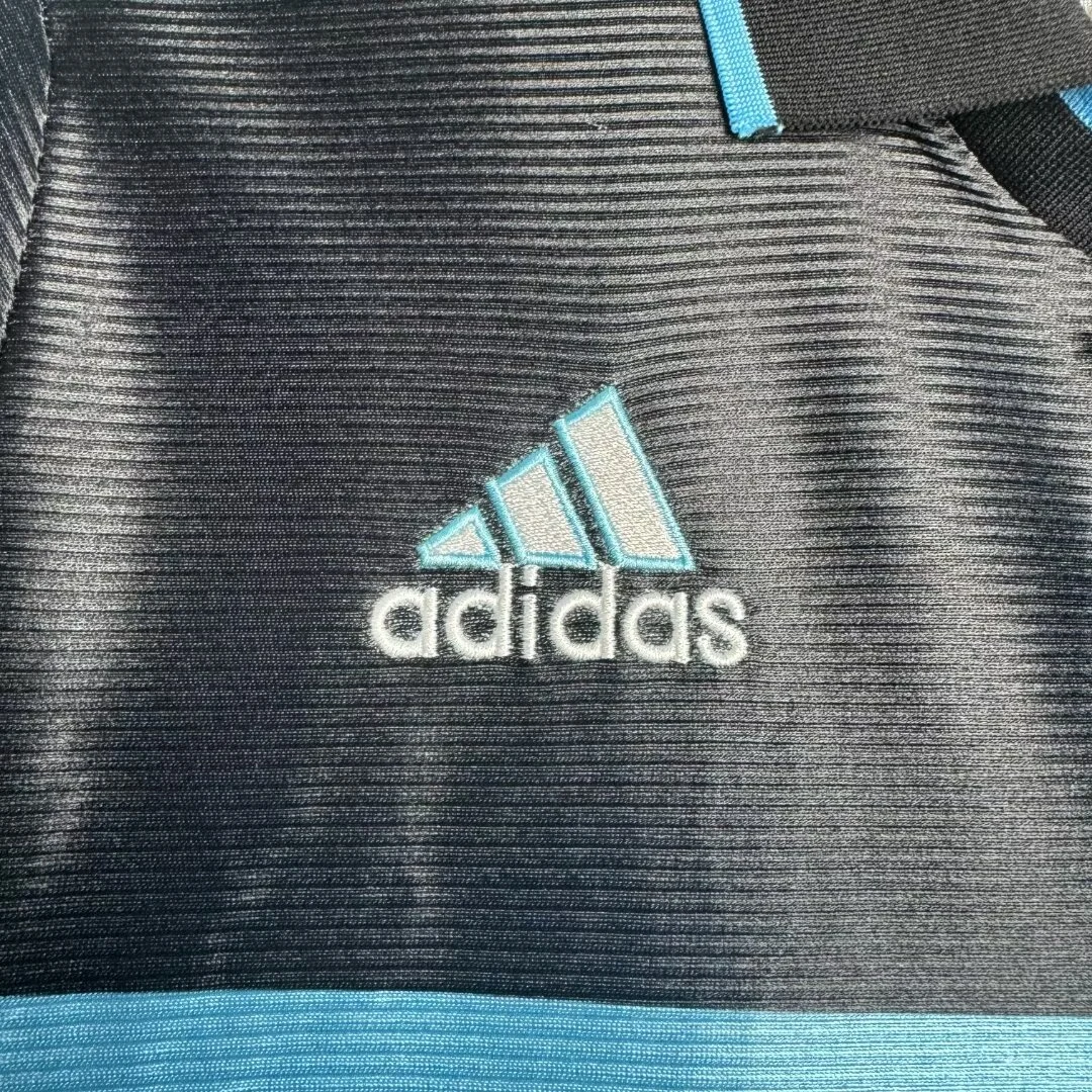 1999-00 Marseille second away retro jersey view 9