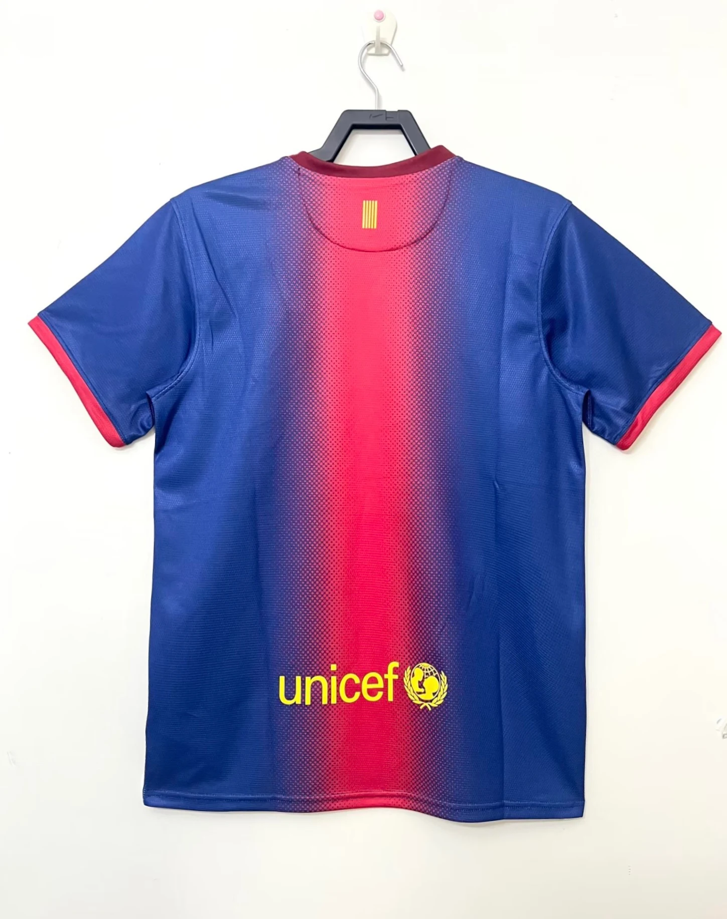2012-13 Barcelona Home Retro Jersey view 2