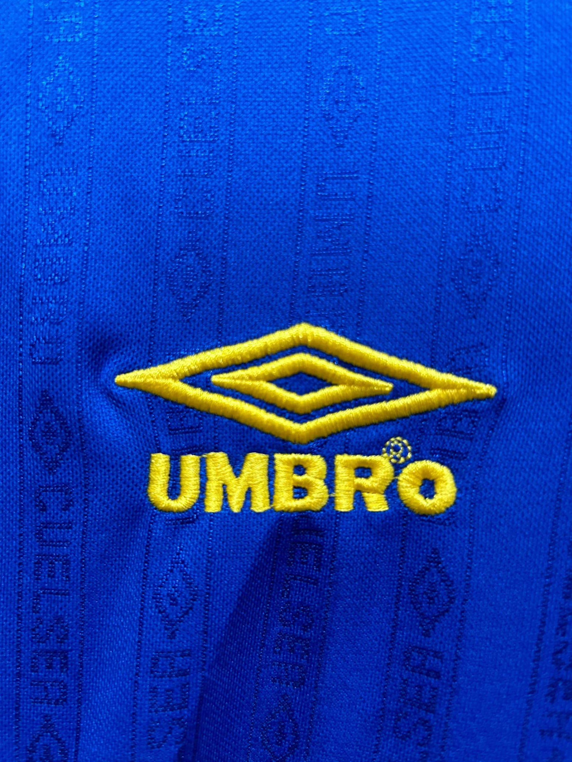 1995-97 Chelsea Home Retro Shirt view 8