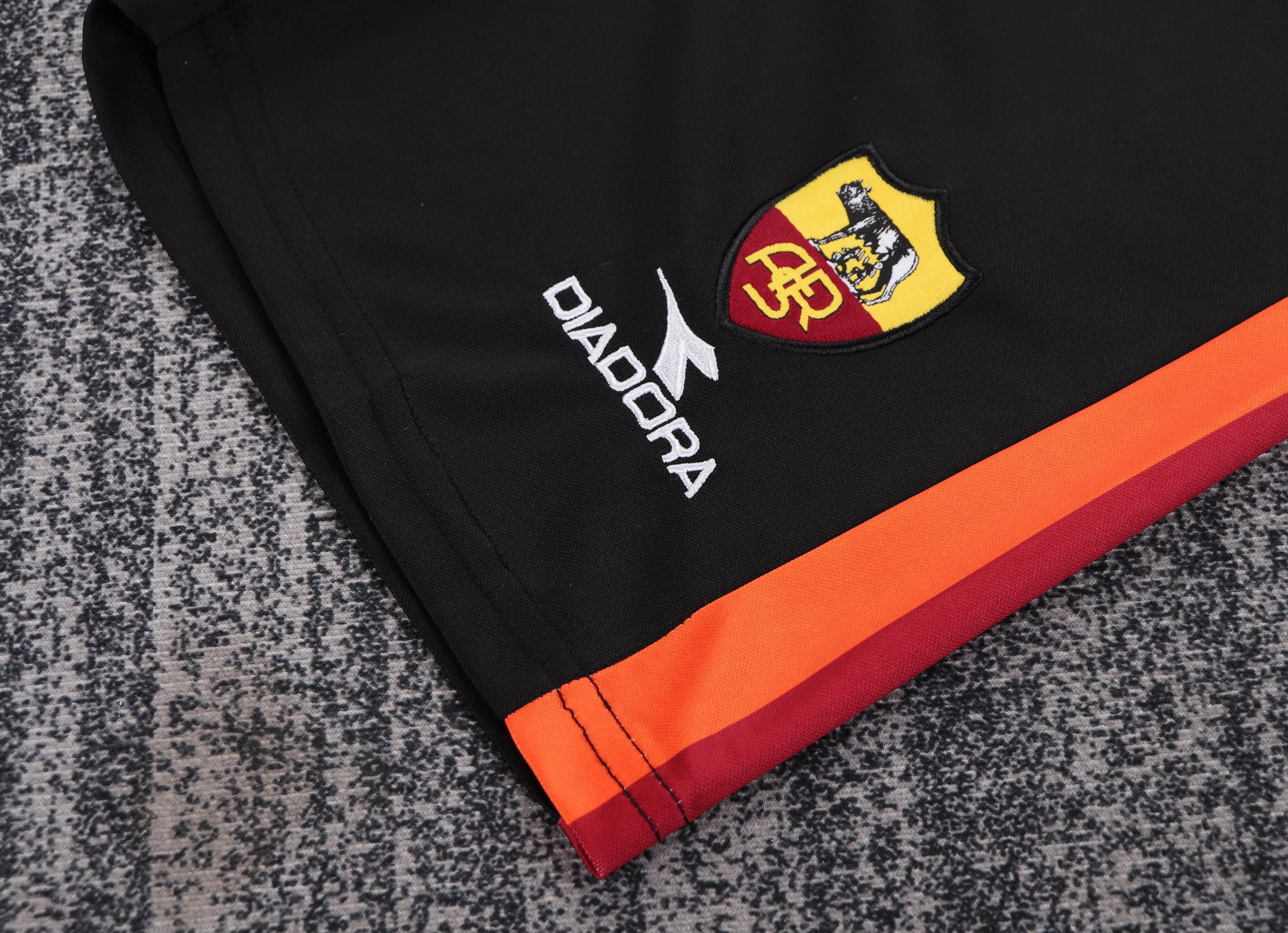 1998-99 Roma Away Retro Jersey - Children's Size view 10