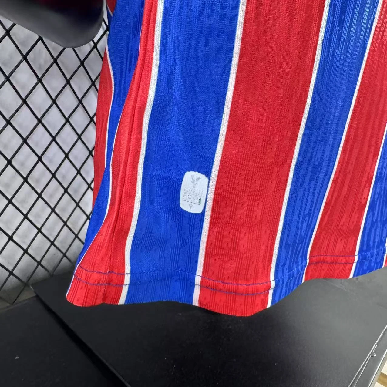 2025-26 Crystal Palace Home Shirt – Player Version view 5