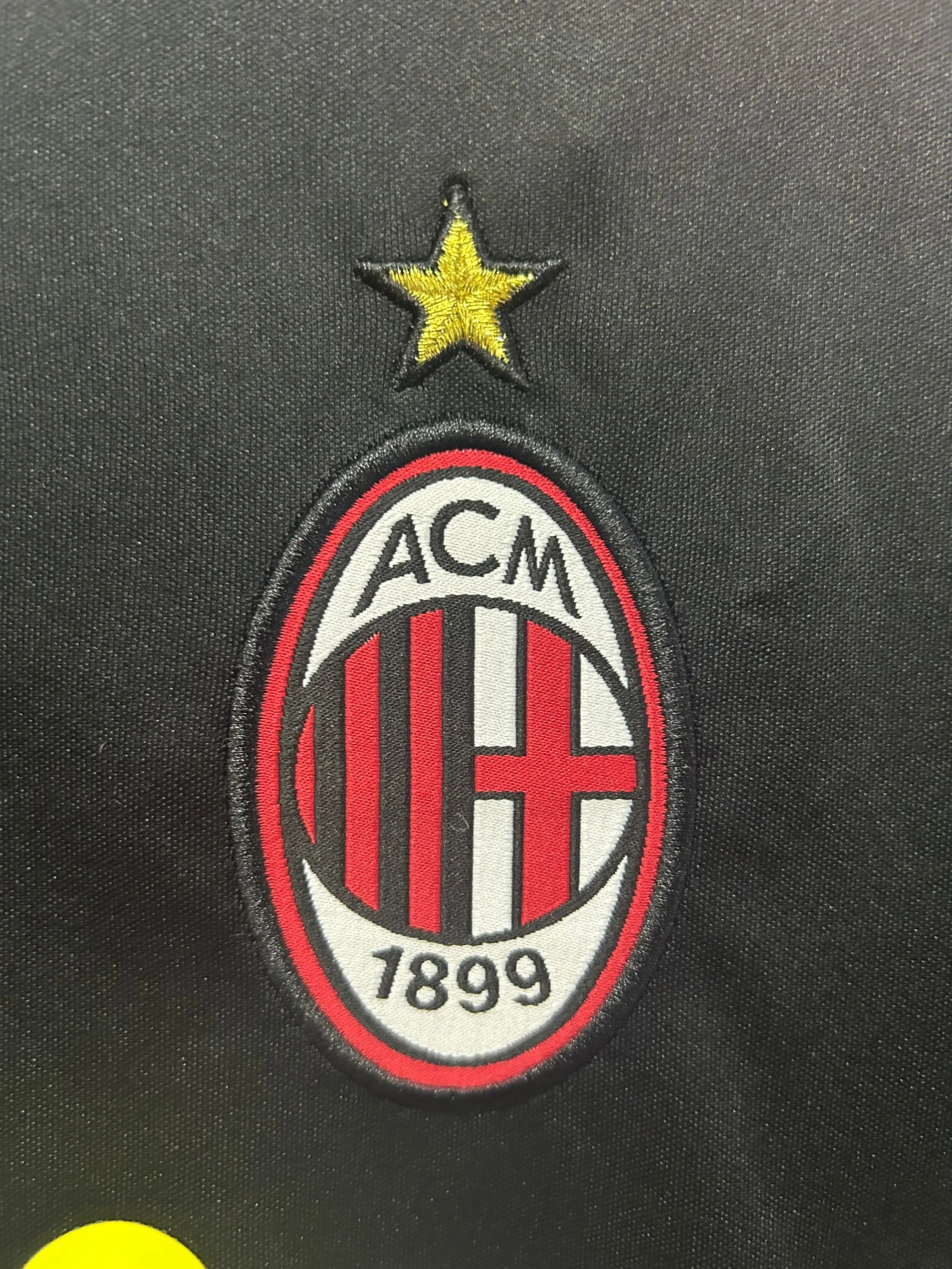 2007-08 AC Second Away Retro Jersey view 7