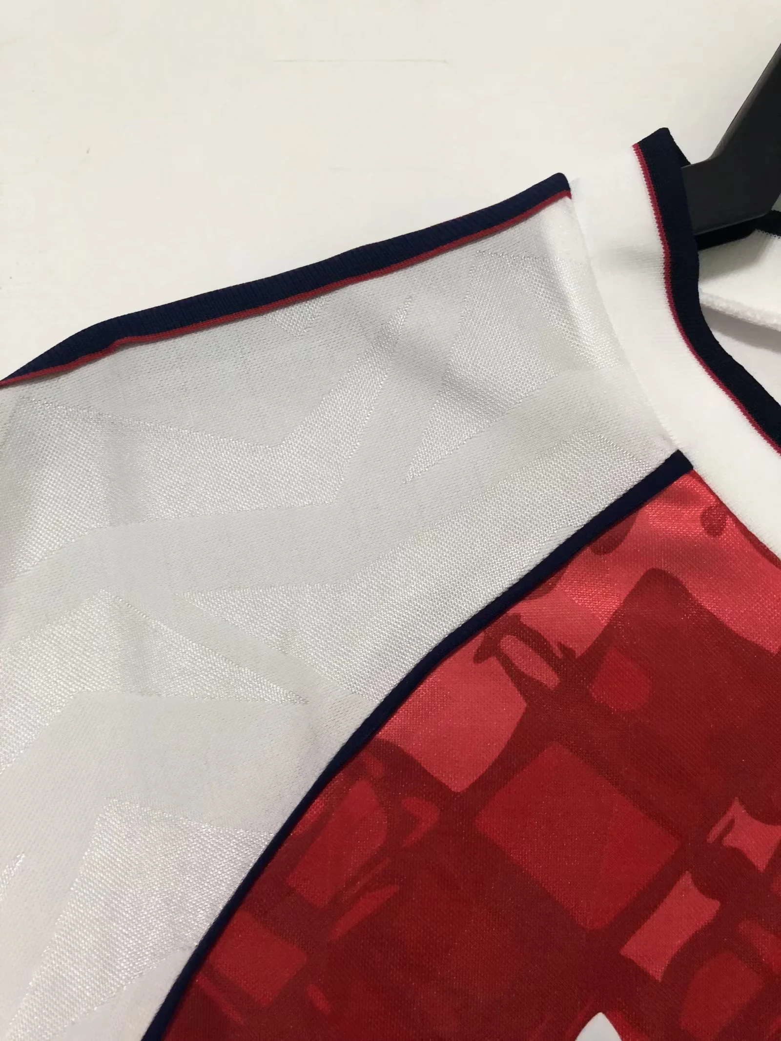 1990-92 Arsenal Home Retro Jersey view 3