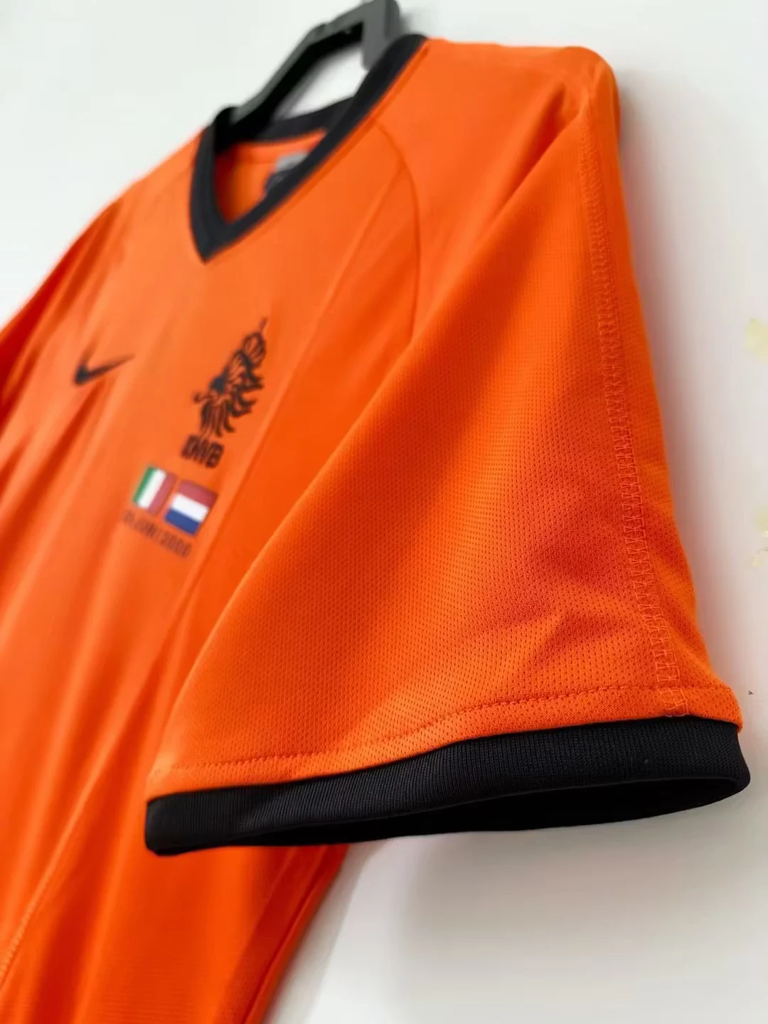 2000 Netherlands Home Retro Jersey view 7