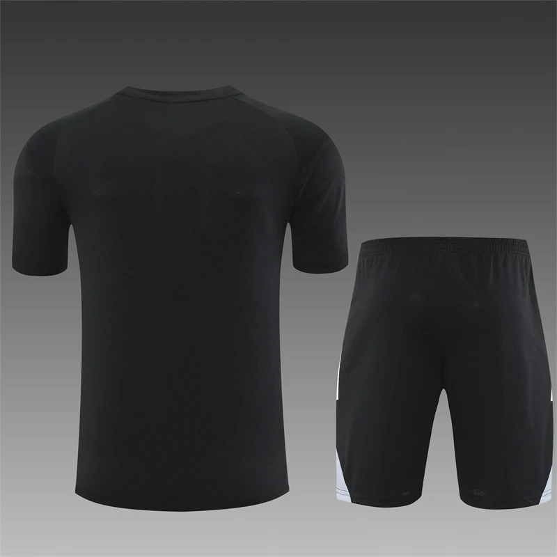 2025-26 Germany Black Short-Sleeve Training Jersey view 3