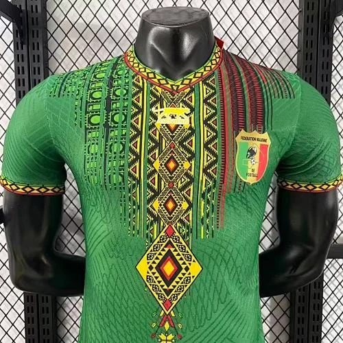 2025-26 Mali Home and Away Jerseys - Player Version view 7