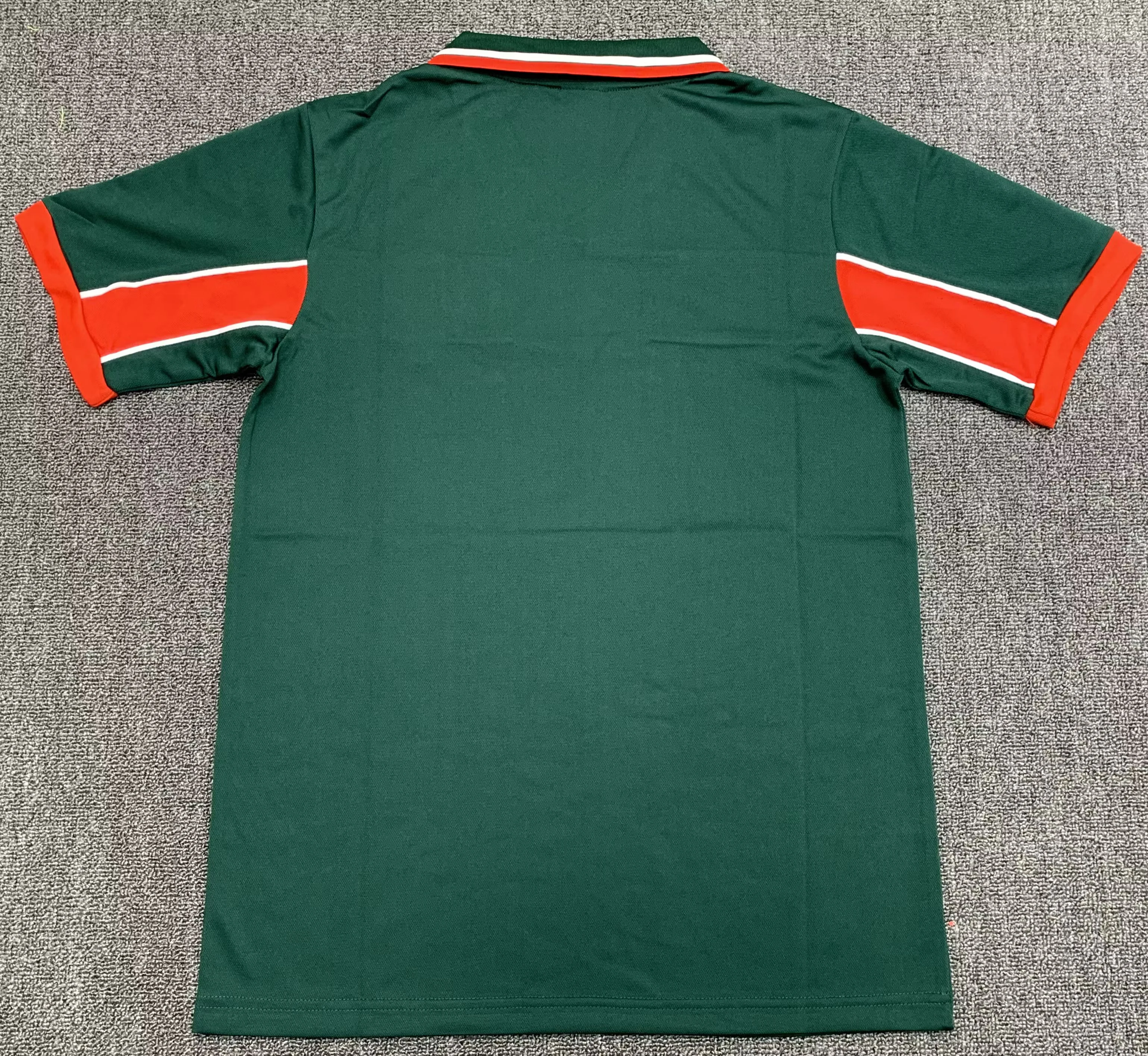1998 Morocco Home Retro Jersey view 2