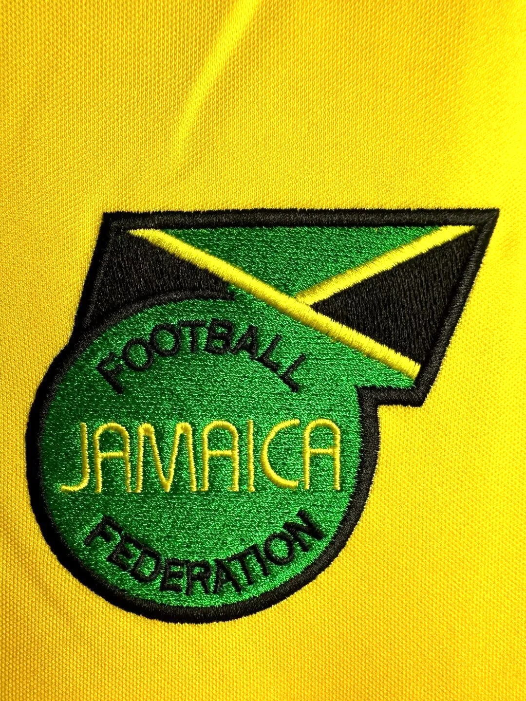 1998 Jamaica Home Retro Jersey view 4