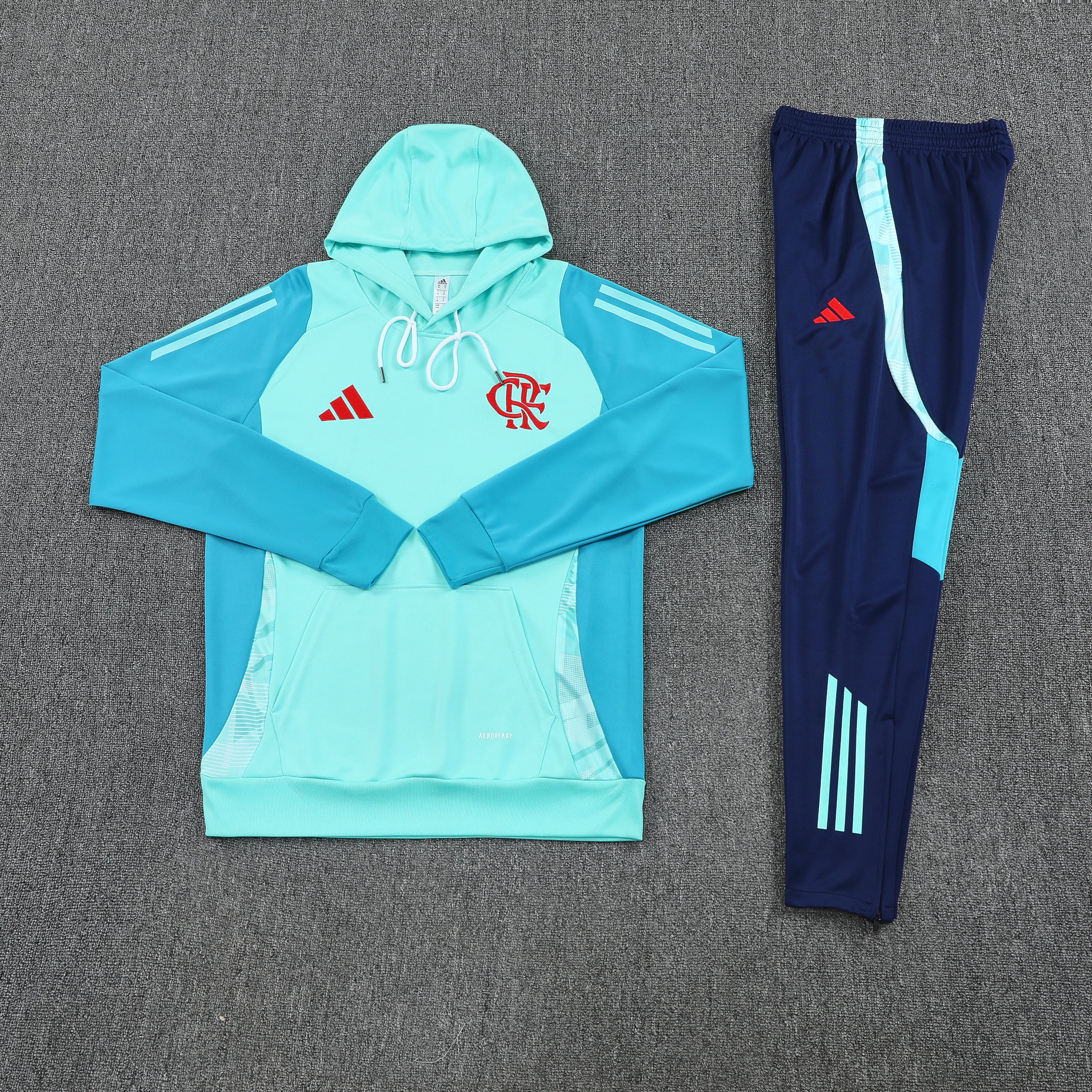 2025-26 Flamengo Hooded Long-Sleeve Training Jersey view 14