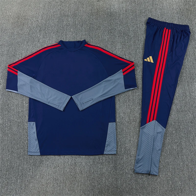 2026-27 Bayern Munich Royal Blue Half-Zip Training Jersey view 19